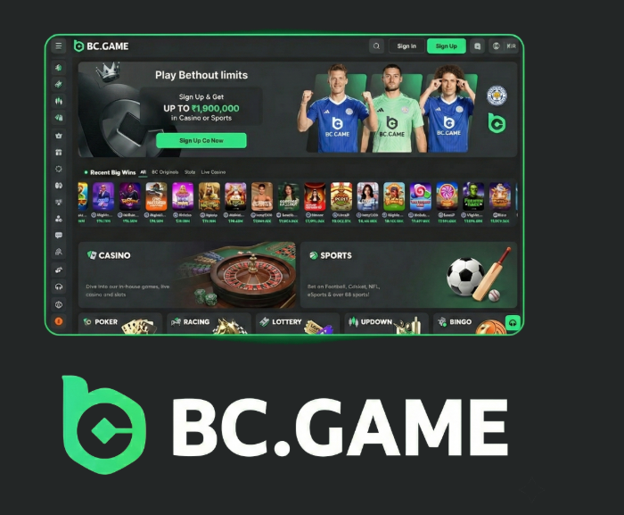 BC.Game Casino and Sportsbook Your Ultimate Gaming Destination