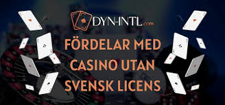 Casinon utan Svensk Licens - En Djupdykning i Alternativen