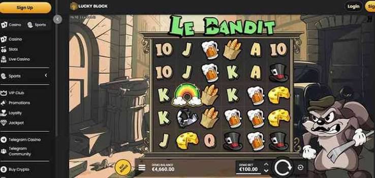 Le Bandit Slot – Opdag Spillets Verden og Vind Store Præmier