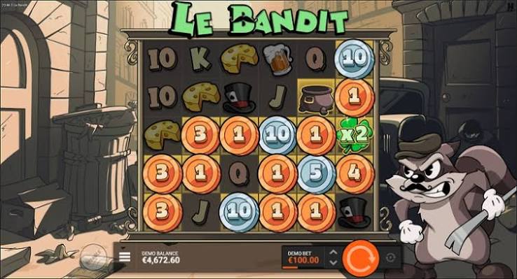 Le Bandit Slot – Opdag Spillets Verden og Vind Store Præmier