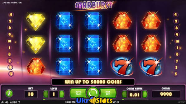 Starburst Slot En lysende oplevelse i casinouniverset Starburst Slot En lysende oplevelse i casinouniverset
